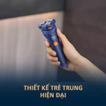 Máy cạo râu Philips S1880/00 Series 1000 – cạo khô & ướt, chống nước, đầu xoay 3D — ảnh 7