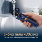 Máy cạo râu Philips S1880/00 Series 1000 – cạo khô & ướt, chống nước, đầu xoay 3D — ảnh 4