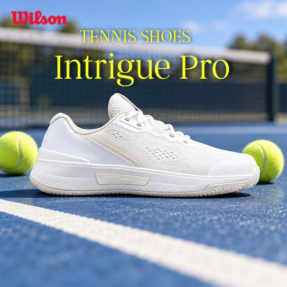 Wilson Intrigue Pro Giày Tennis Nữ Thể Thao WRS334690U
