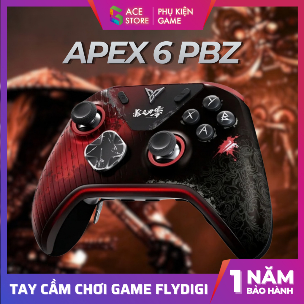 Tay Cầm Flydigi Apex 6 Pro x Phantom Blade Zero Edition | X-Haptics 4