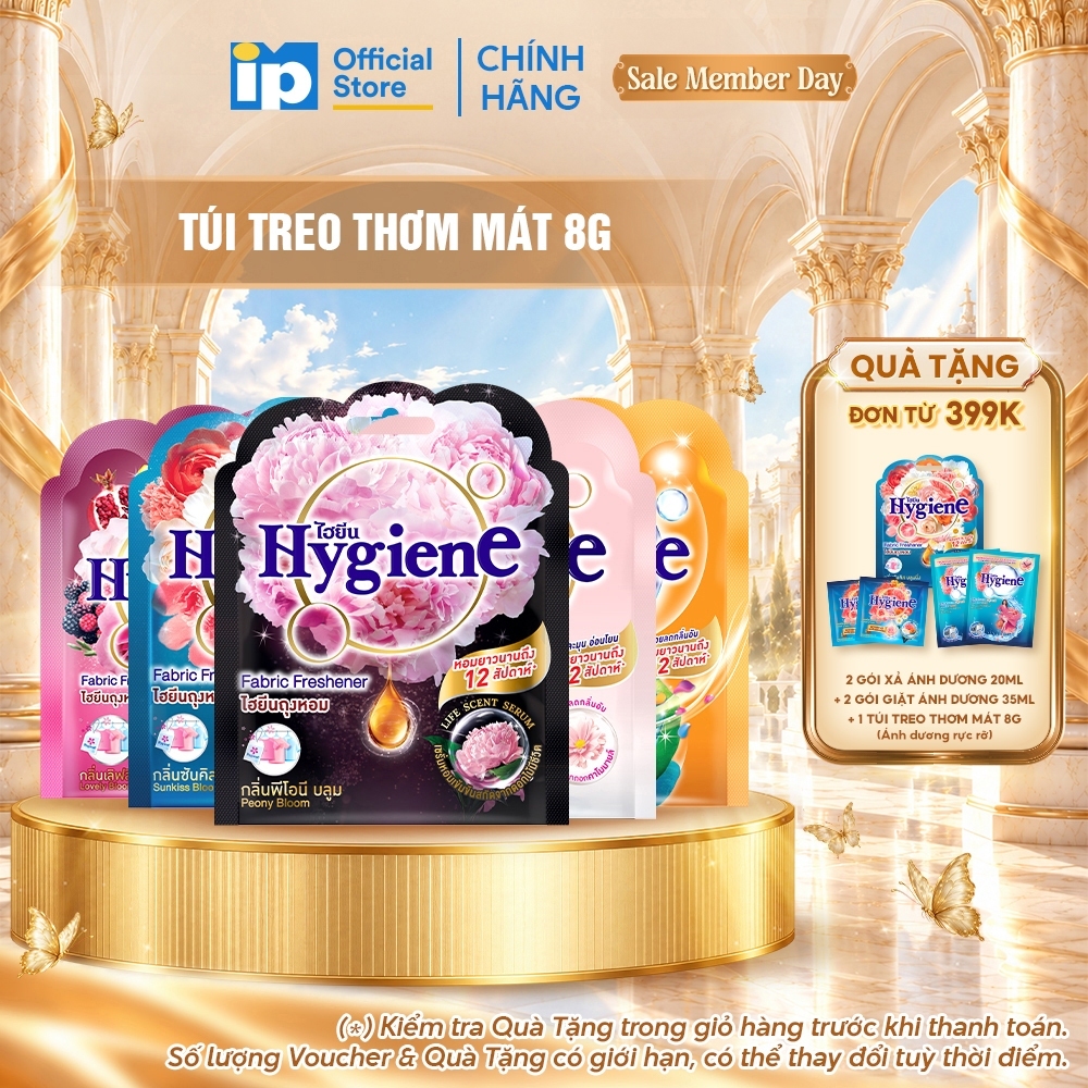 Túi Treo Thơm Mát Hygiene 8g