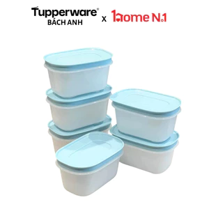 [TÁCH SET] Bộ hộp trữ đông Tupperware Mini Freezermate Gen II 170ml - Nhựa nguyên sinh PP số 5