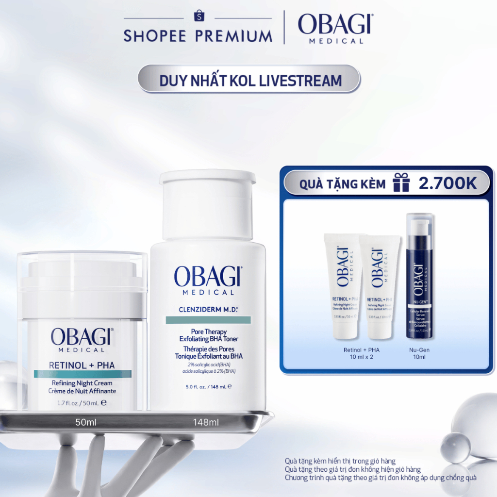 Obagi pha - Giá Tốt, Sale Tháng 10, Freeship 0Đ | Shopee Việt Nam