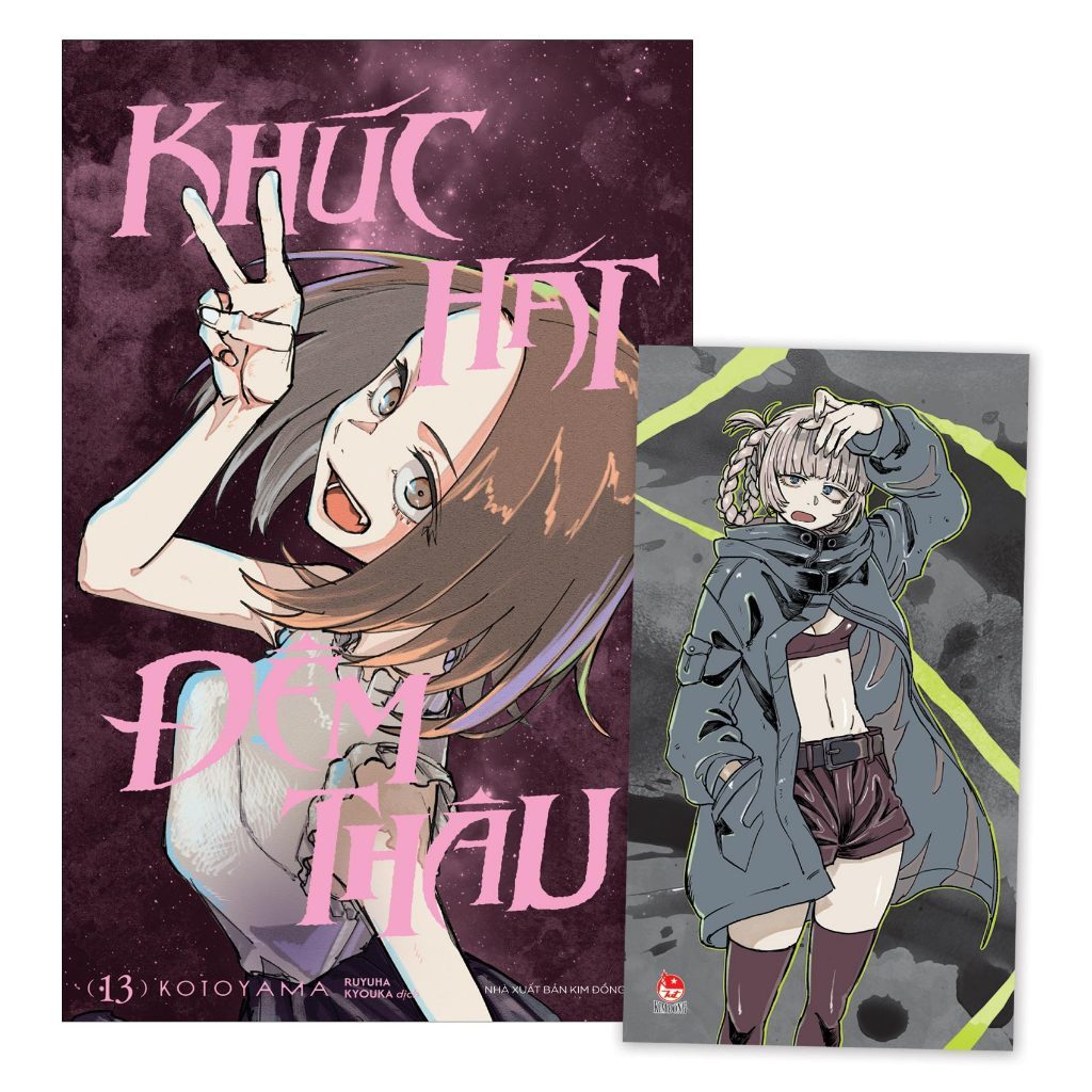 Truyện Manga - Khúc Hát Đêm Thâu