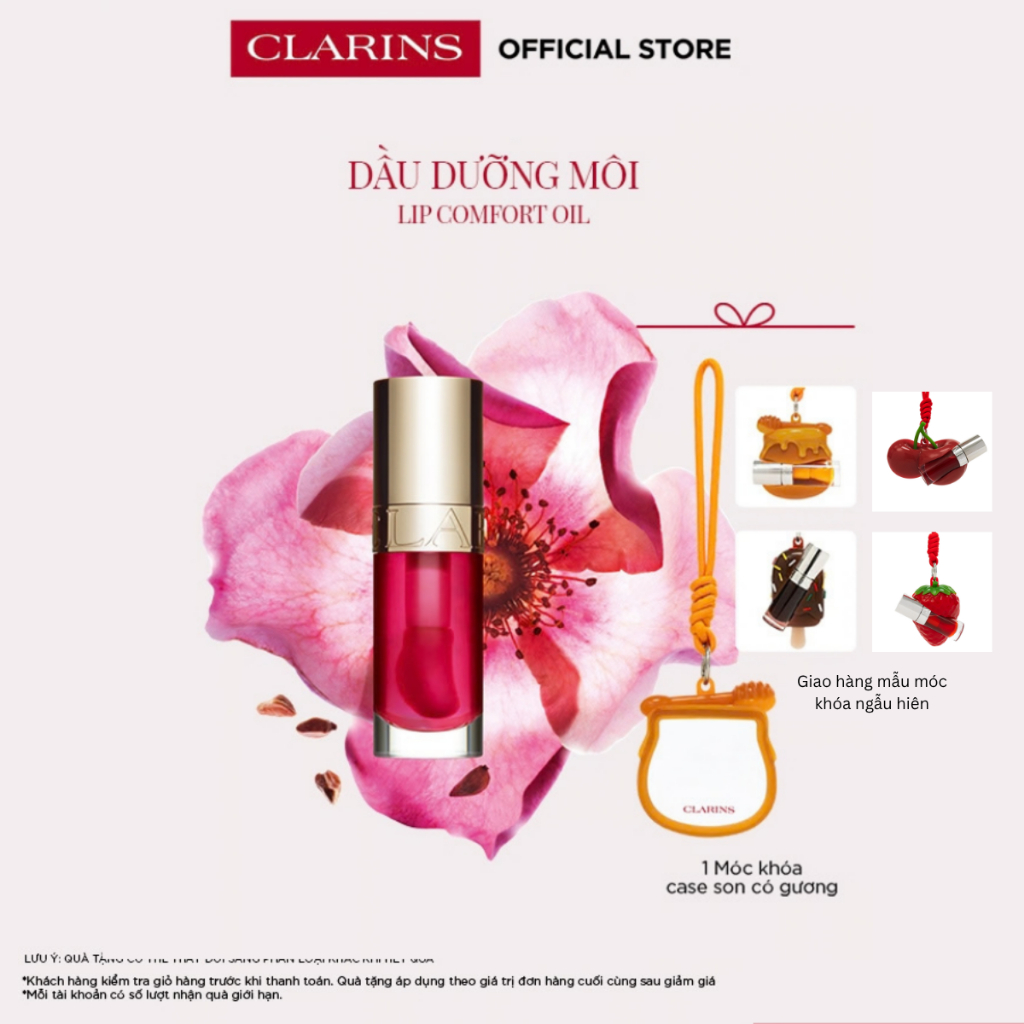 Dầu Dưỡng Môi Clarins Lip Comfort Oil 7ml