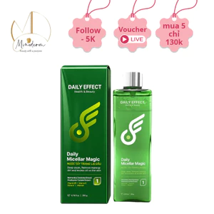 Nước Tẩy Trang DAILY EFFECT Daily Micellar Magic làm sạch dịu nhẹ 200ml