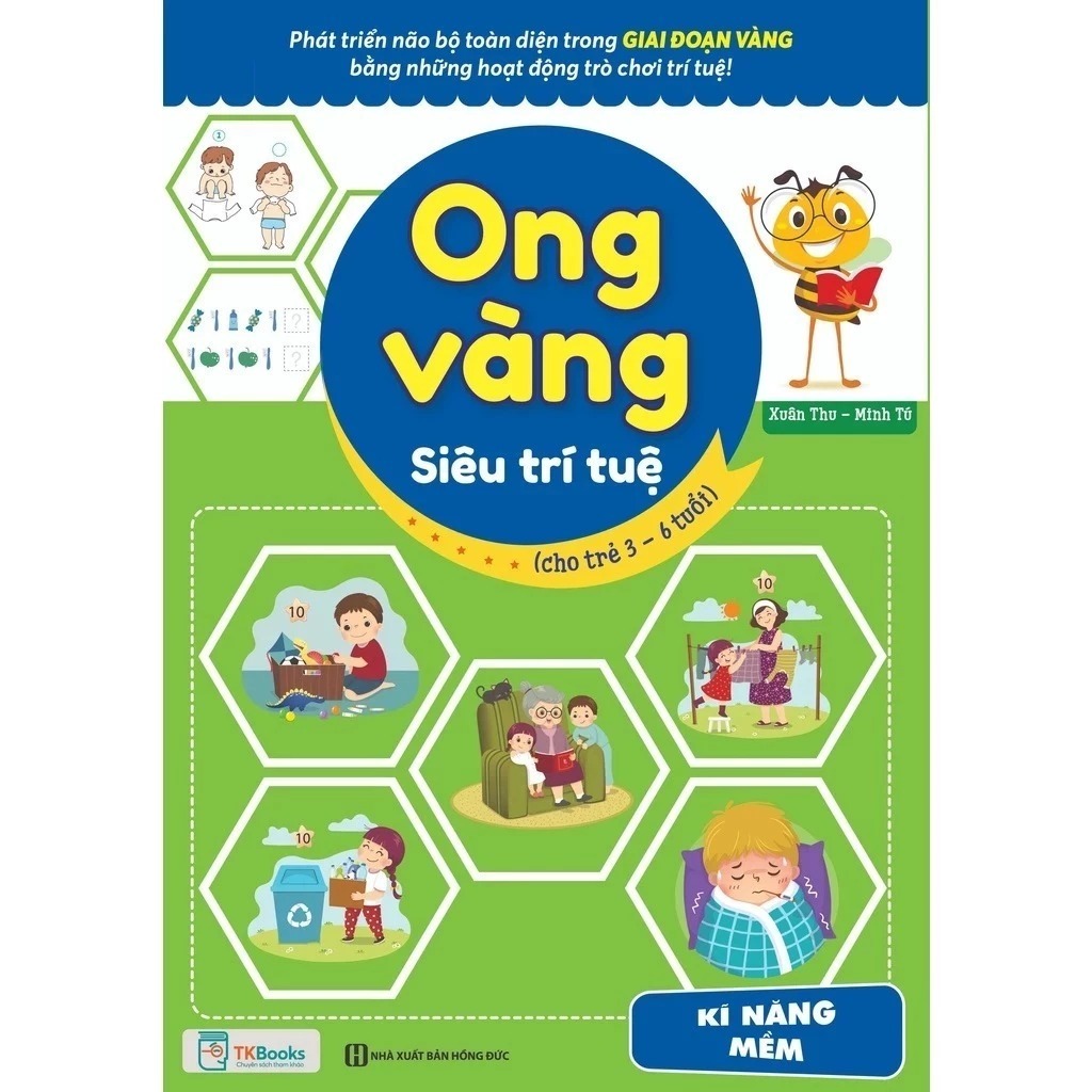 Sách - Ong vàng quà tặng cho bé