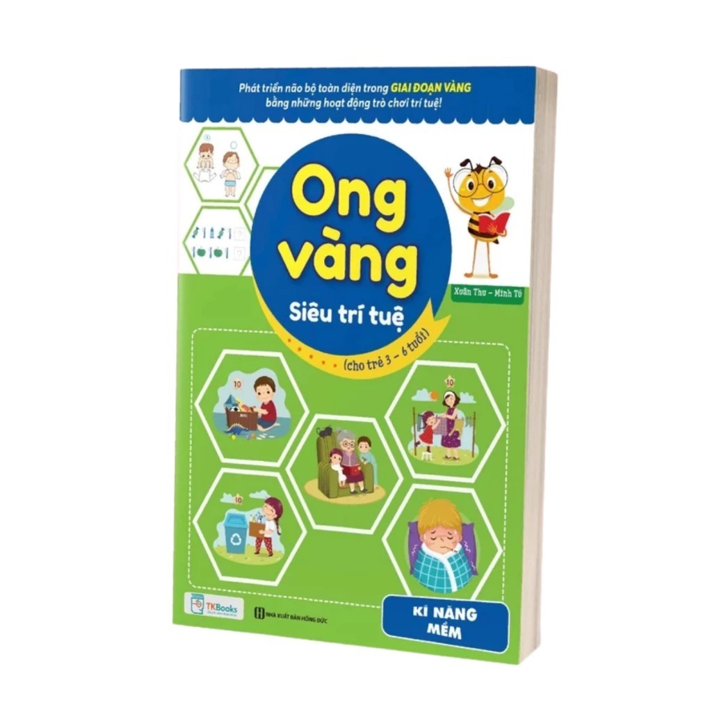 Sách - Ong vàng siêu trí tuệ Quà tặng cho bé