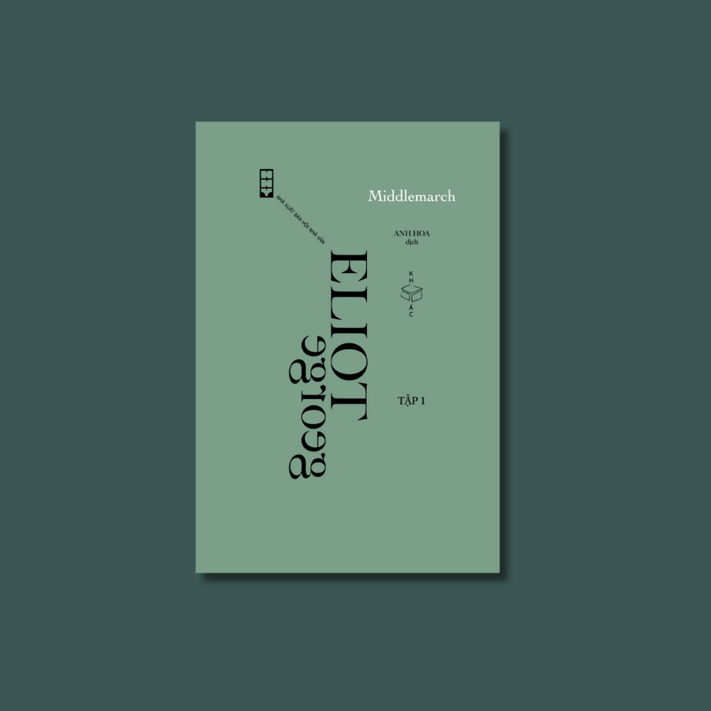 Sách - Middlemarch - Tập 1 - George Eliot - Vita Nova | Shopee Việt Nam