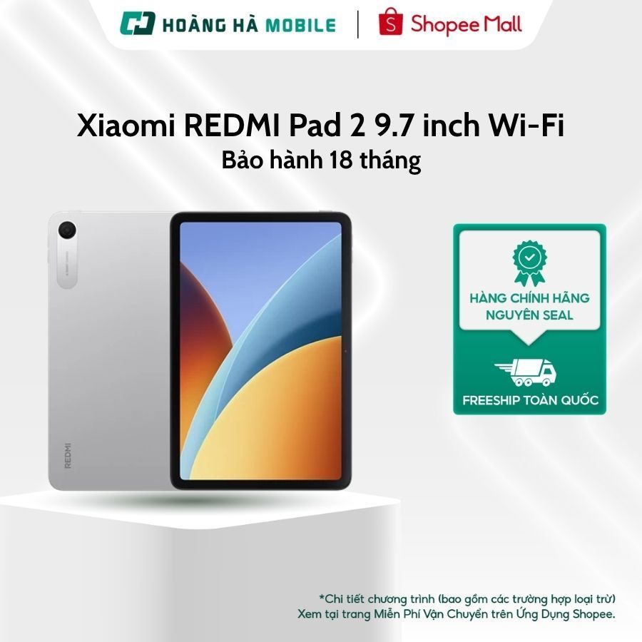 Máy tính bảng Xiaomi REDMI Pad 2 9.7 inch Wi-Fi 4GB/64GB