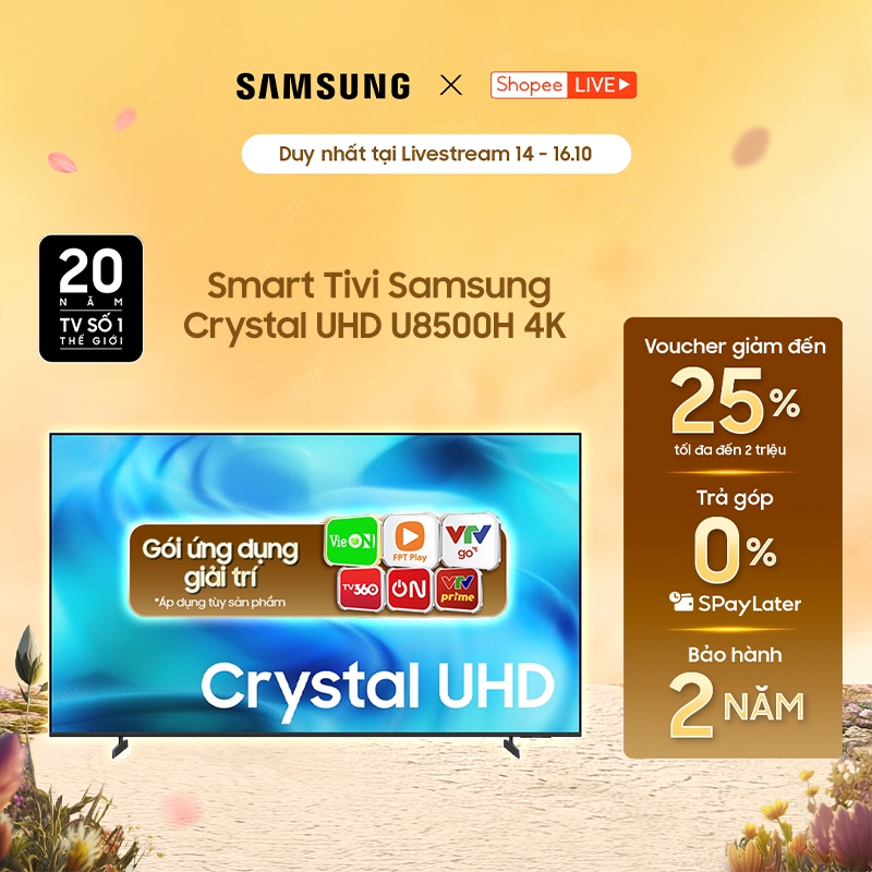 Smart Tivi Samsung U8500H - Mới 2026