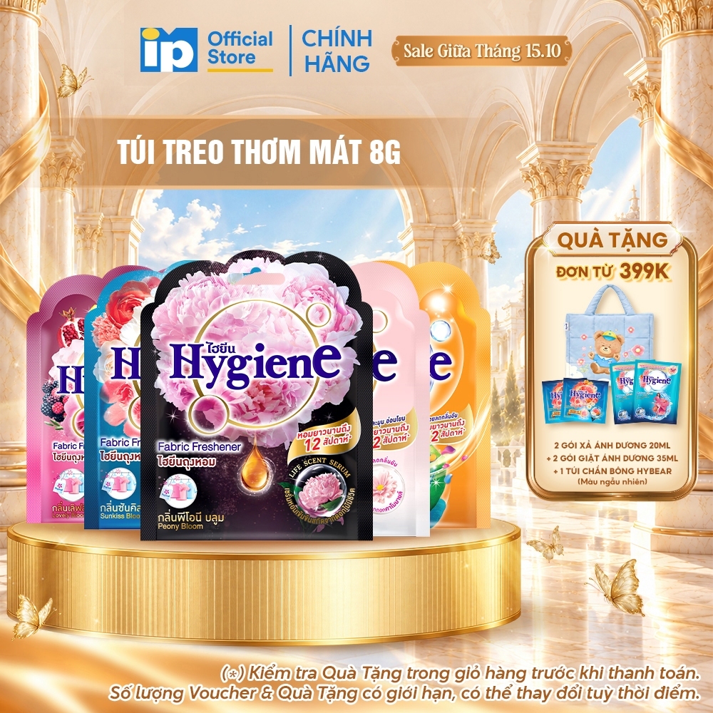 Túi Treo Thơm Mát Hygiene 8g