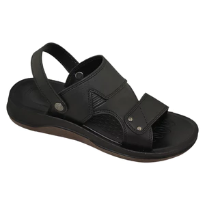 Sandal đế bằng nam Bita's SUM.142 (Đen + Nâu + Xám)