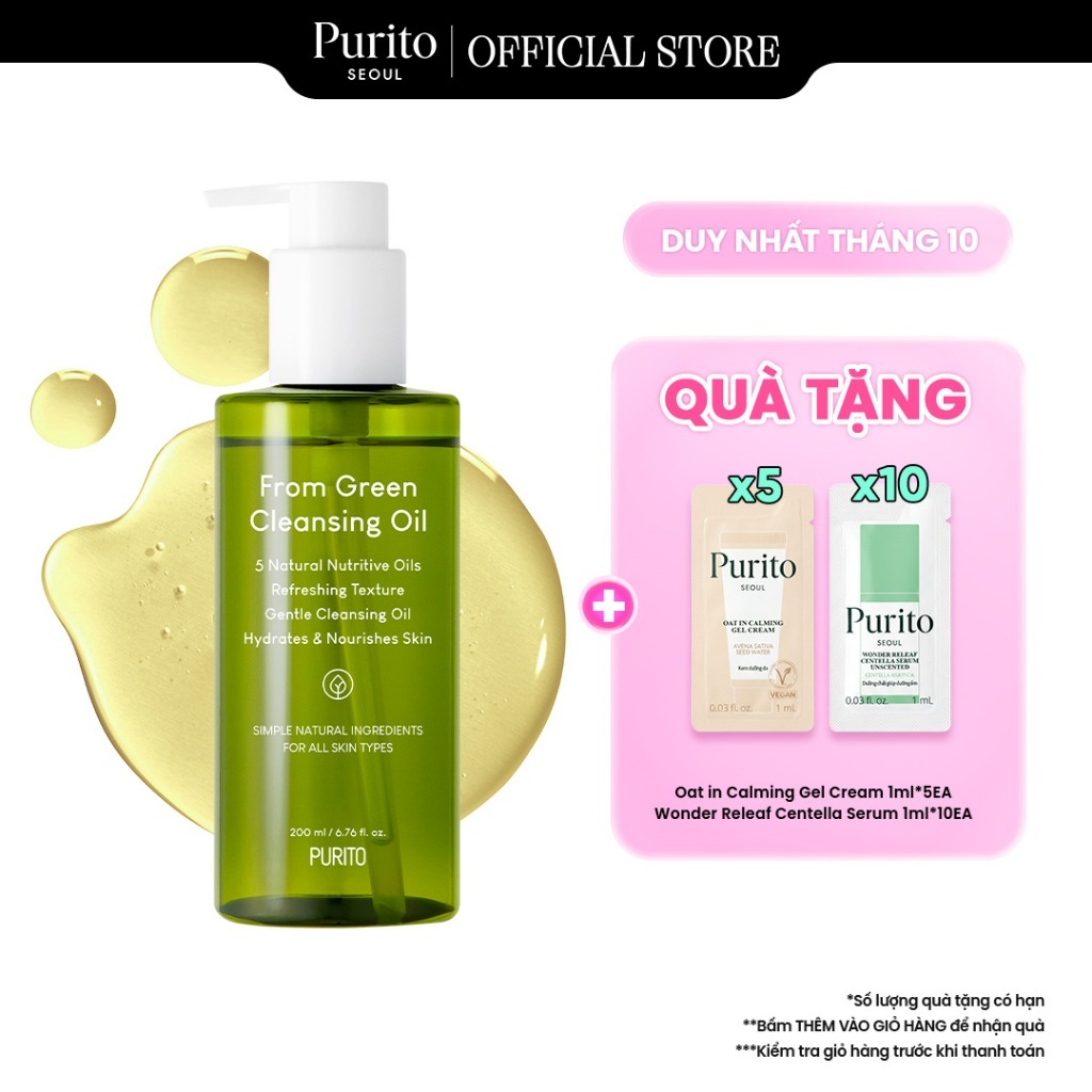 Sữa Rửa Mặt Dịu Nhẹ PURITO Clear Code Superfruit Cleanser 150ml