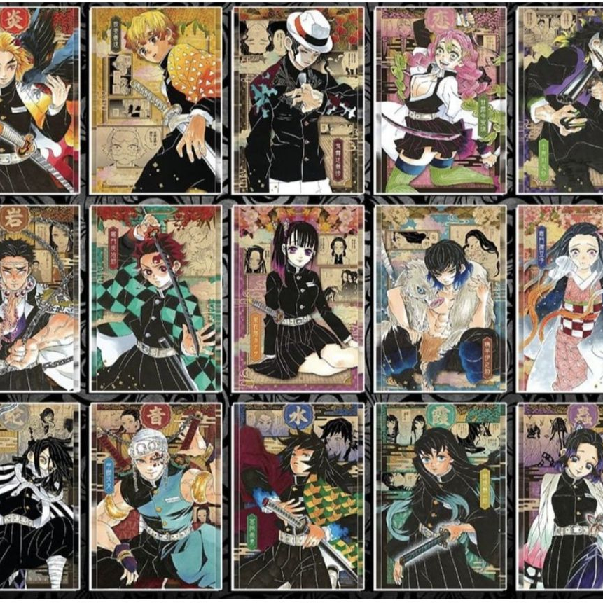 Demon Slayer Kimetsu no Yaiba Card Game New P1 | Shopee Việt Nam