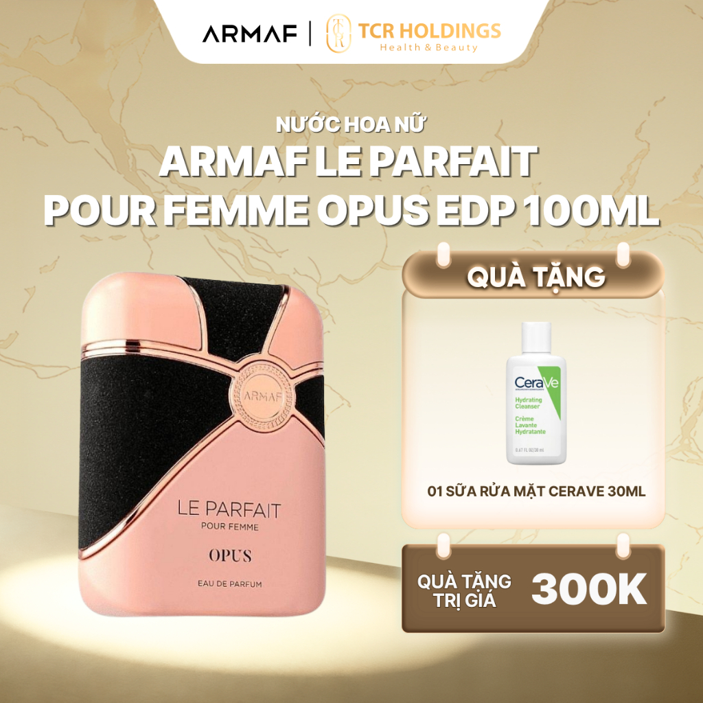 Nước hoa nữ Armaf Le Parfait Pour Femme Opus EDP 100ml | Shopee