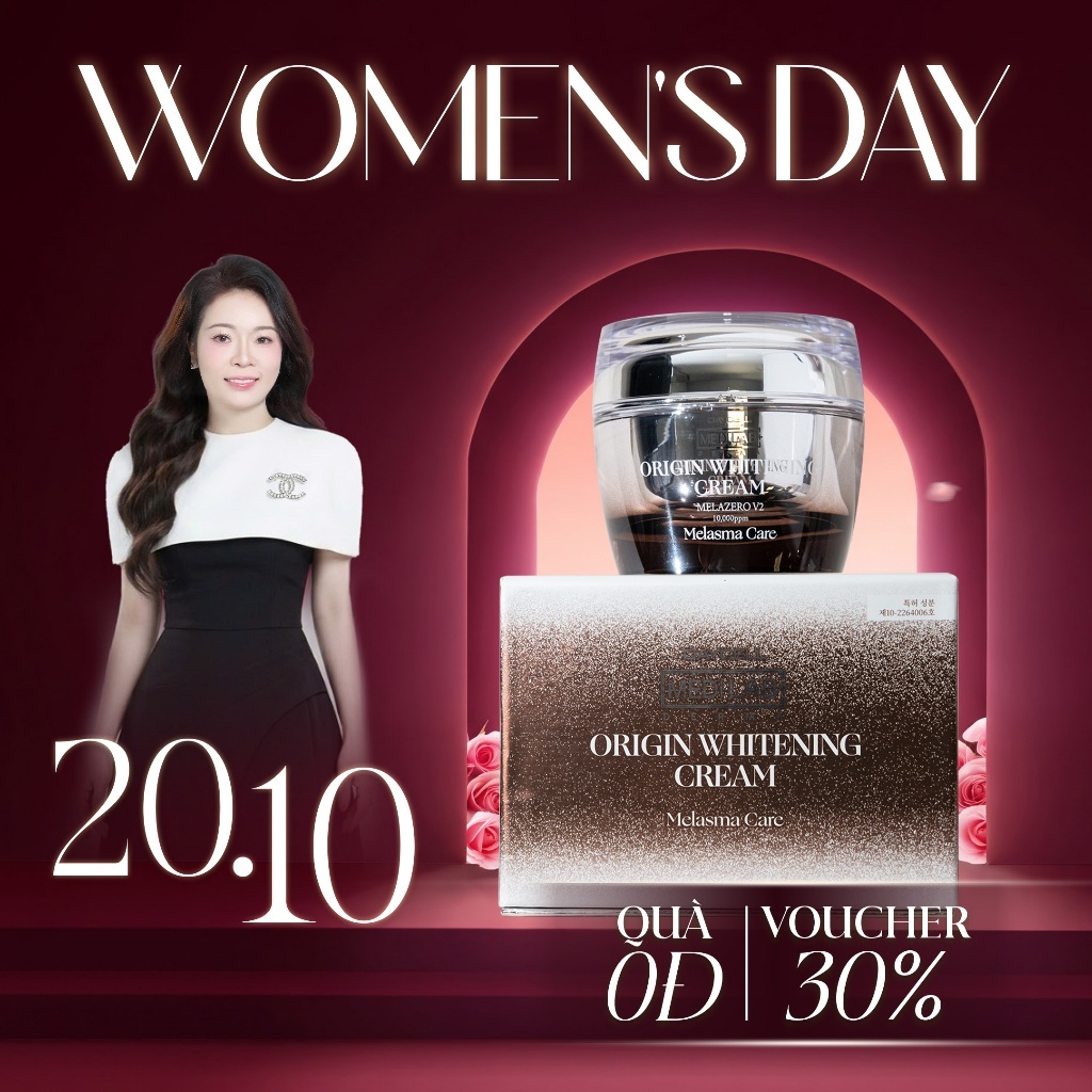 ( MỚI VỀ) Kem nám Daycell Medilab Derma hỗ trợ chăm sóc sắc tố, cải thiện sạm nám, xỉn màu, chăm sóc làn da lão hóa