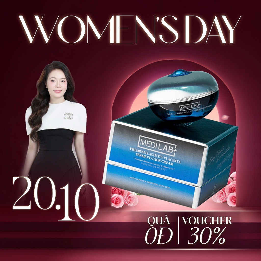Kem nâng cơ Medilab Daycell 50g | Kem chống lão hóa Hàn Quốc, mờ nhăn, săn chắc da, dưỡng trắng, phục hồi da khô lão hóa