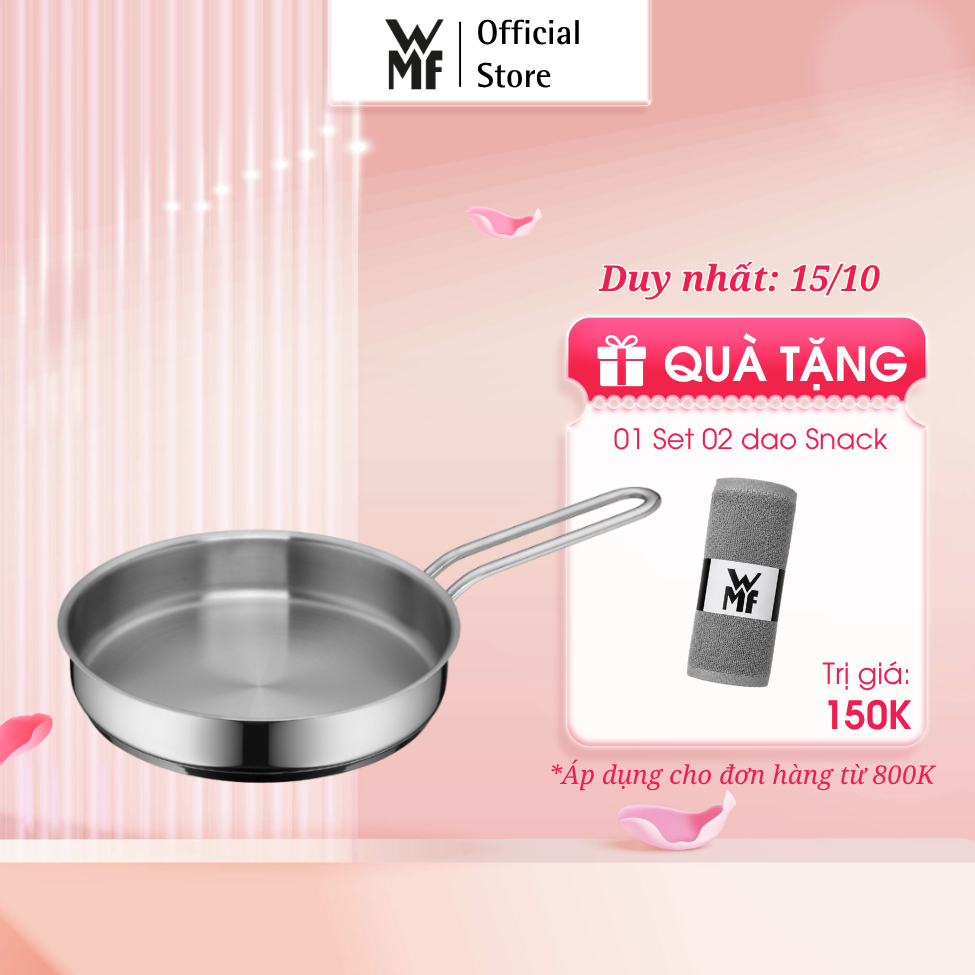 Chảo Thép Mini WMF 18cm Tay Cầm Cách Nhiệt, Dùng Được Cho Mọi Loại Bếp