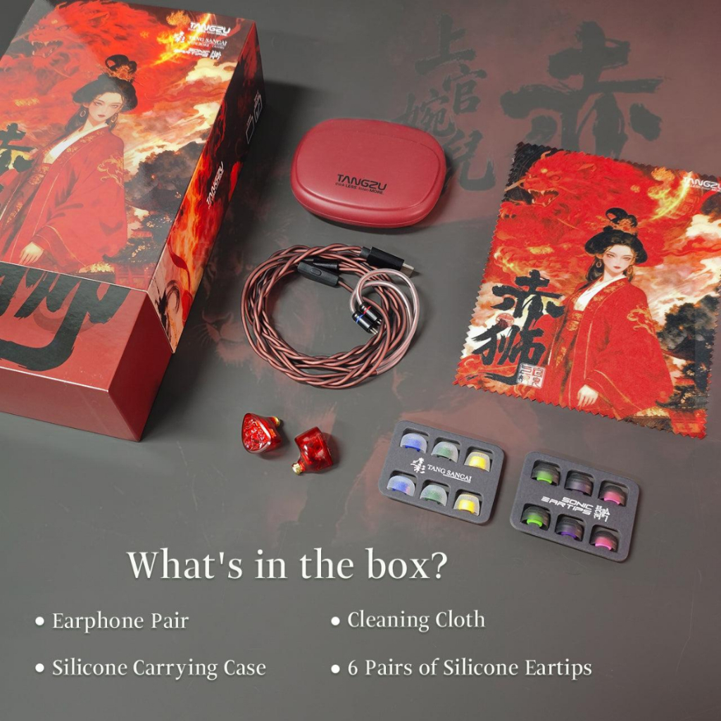 Tai Nghe IEM TANGZU Waner SG 2 | Gaming IEM HiFi | Driver Dynamic 10mm | Jack 3.5mm ,Type-C - HÀNG NEWSEAL | BigBuy360 - bigbuy360.vn