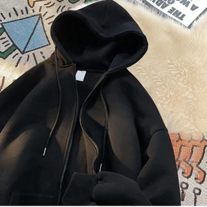 Áo Khoác Hoodie Zip IN Form Boxy Local Brand Morpheus, Áo Hoodie Zip Nỉ tàu Form Rộng Unisex