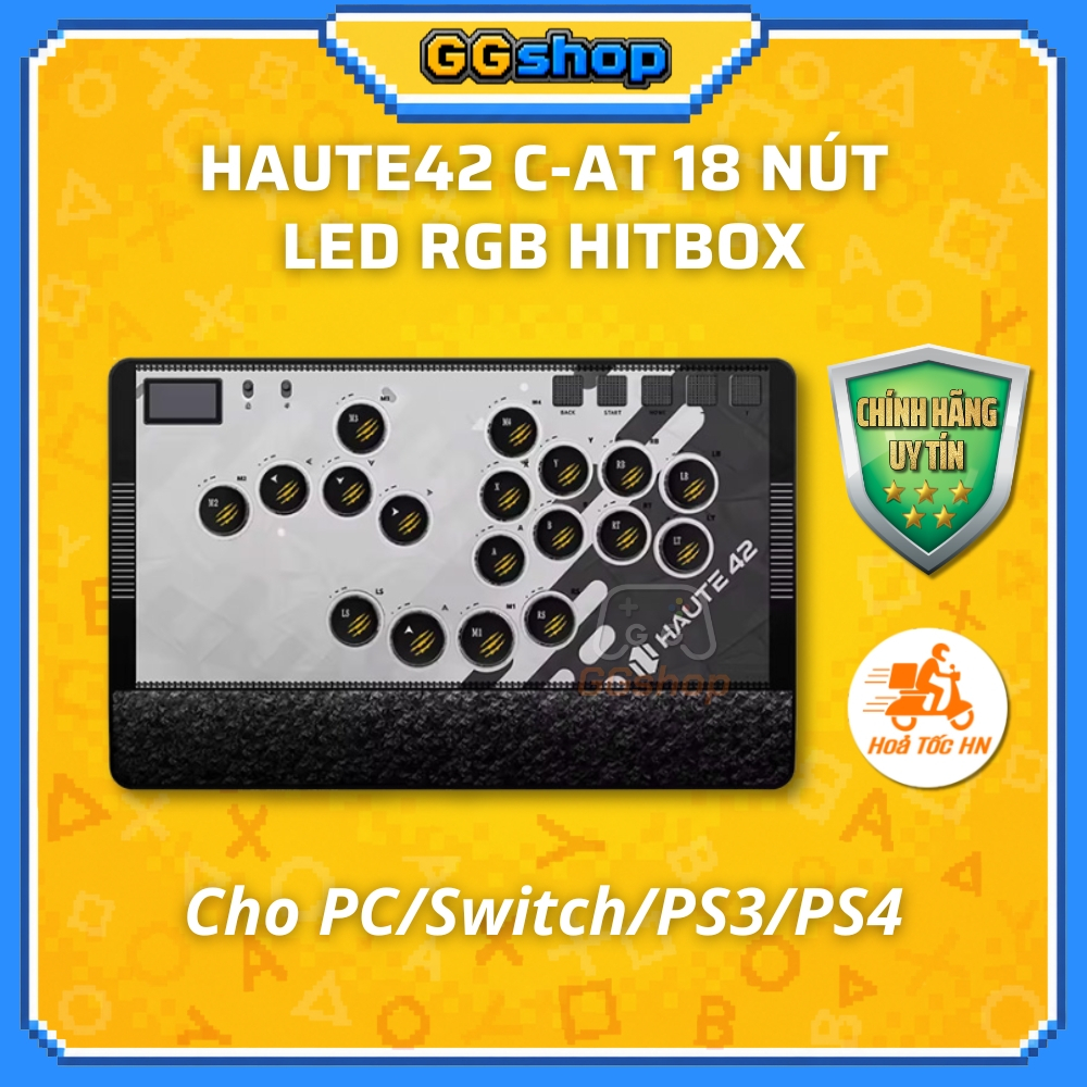 Bàn Game Hitbox Leverless Haute42 C-AT Cho PC/Switch/PS3/PS4 | Shopee ...