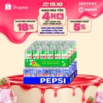 [Giao hỏa tốc] Combo Bung Xõa Cực Đã - 1 Thùng 24 Lon Pepsi & 1 Thùng 24 Lon 7Up (320ml/lon hoặc 350ml/lon) — ảnh 1