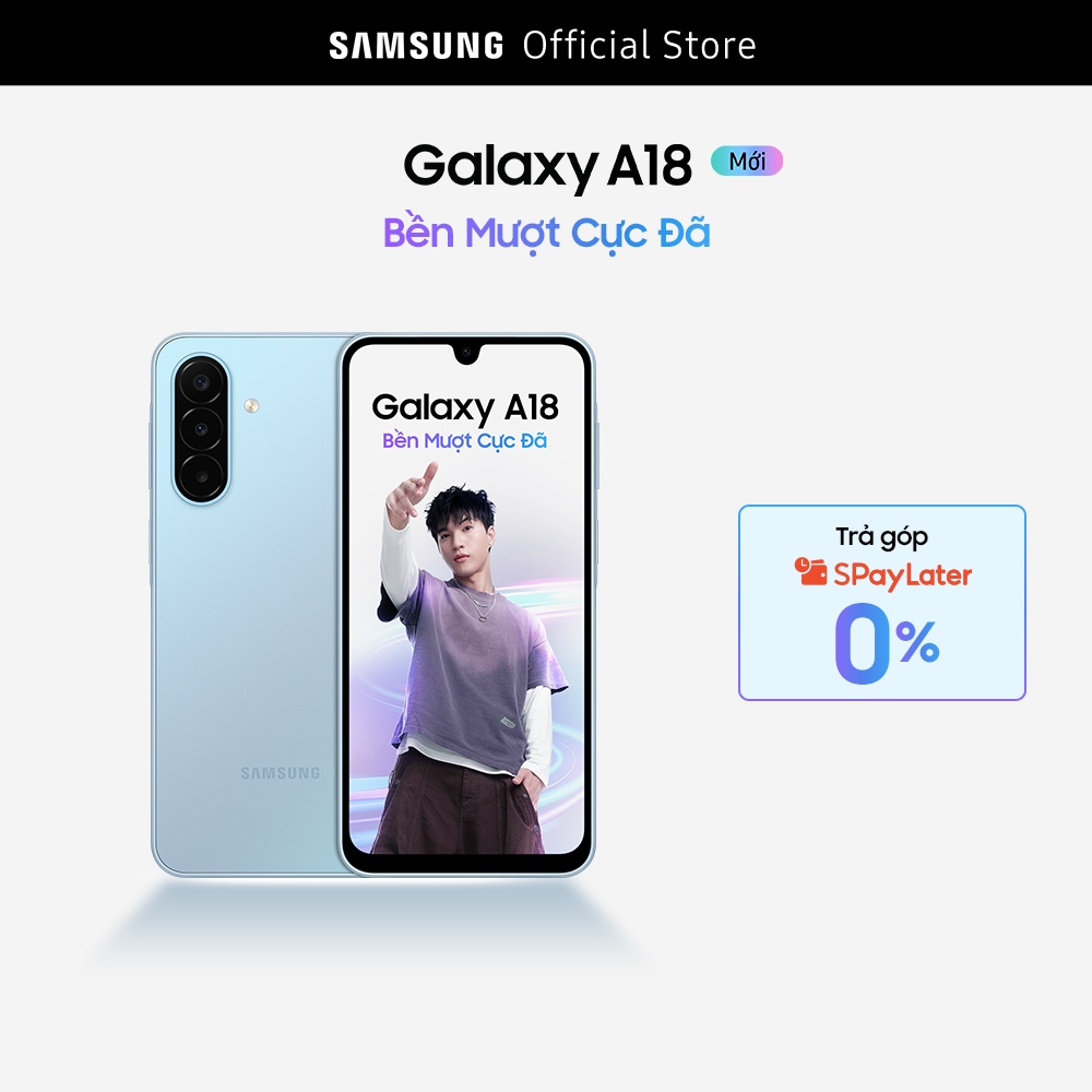 Điện thoại Samsung Galaxy A08 LTE (4+64GB), kèm sạc – ảnh mô tả chi tiết 14