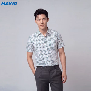 Áo Sơ mi nam cộc tay May 10 form RegularFit mã 010126019ĐT 10