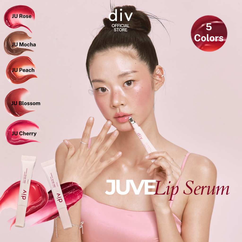 [DIV VN] Son dưỡng môi căng mọng có màu div JUVE LIP SERUM 10g