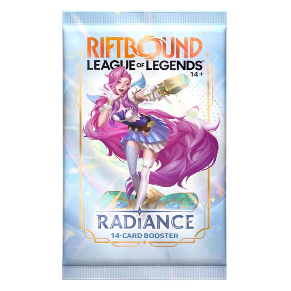 Riftbound: Gói thẻ bài League of Legends TCG Radiance Booster pack (14 ...