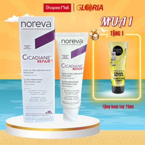 Kem Dưỡng Noreva Cicadiane REPAIR+ Ultra-Repairing Soothing Care 40ml