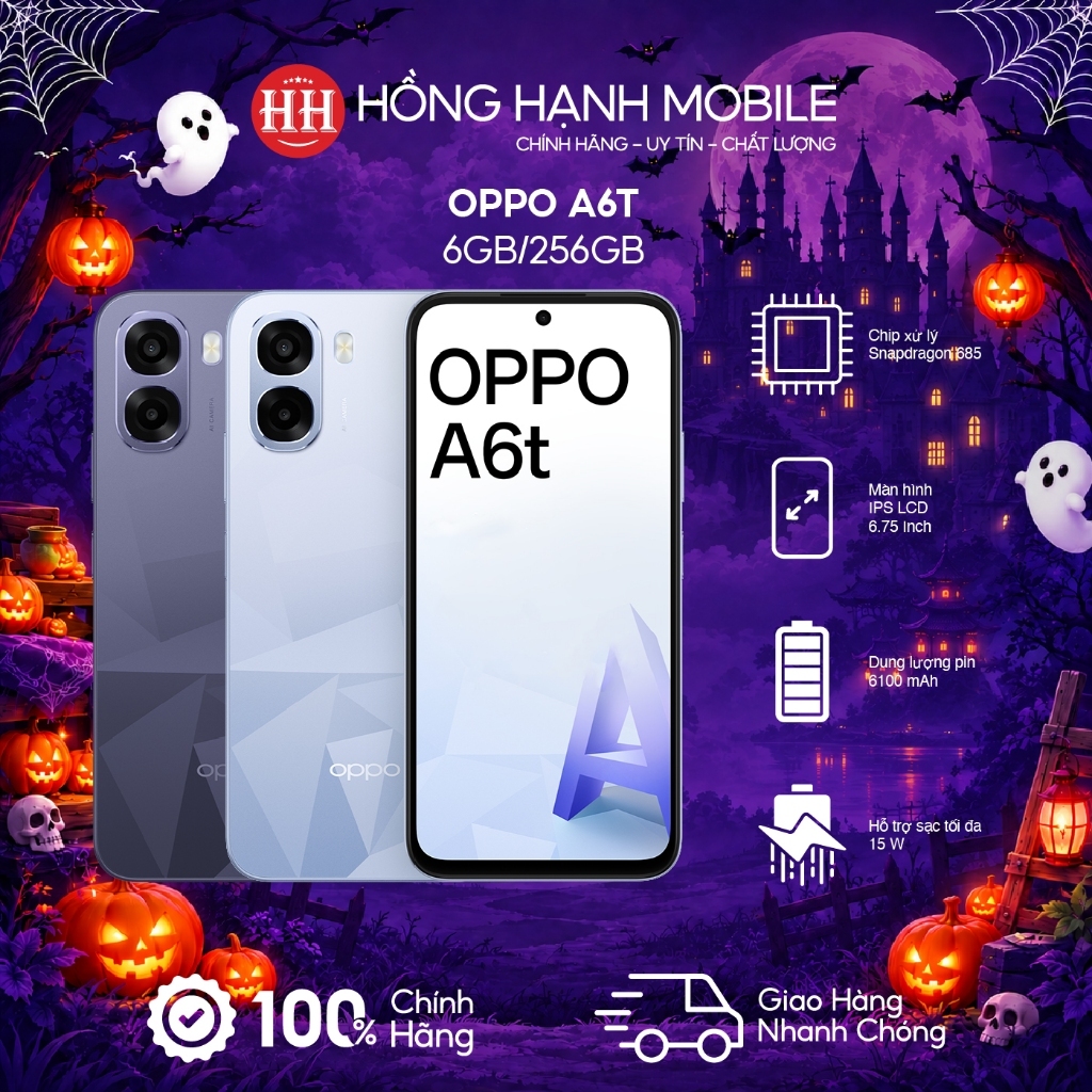 Điện Thoại Oppo A6t 6GB/256GB - Hàng Chính Hãng