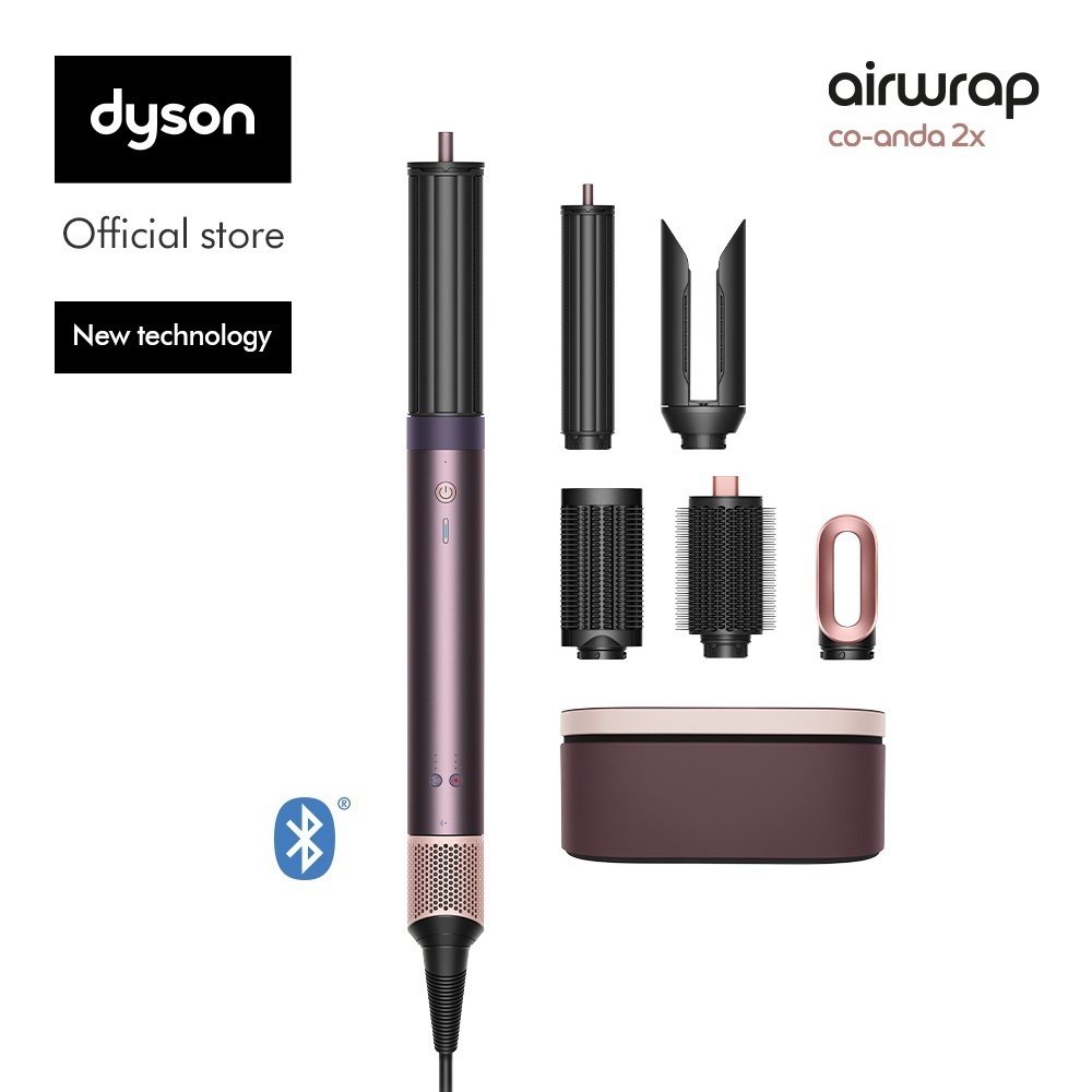 [20.10 | ƯU ĐÃI ĐẶC BIỆT] Máy sấy và tạo kiểu tóc Dyson Airwrap Co-anda 2x ™ Straight + Wavy HS09