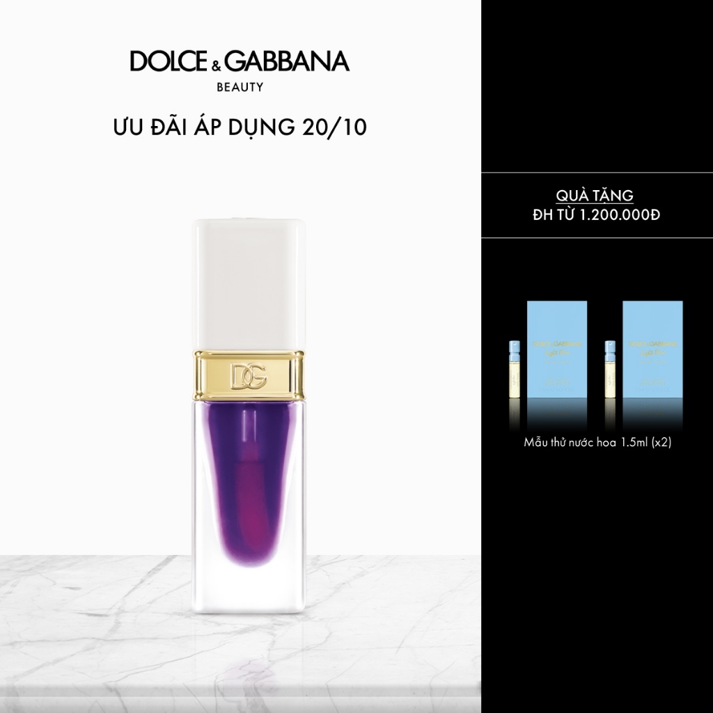 [CHÍNH HÃNG] Má hồng dạng nước Dolce&Gabbana Violet Liquid Blush 7ml