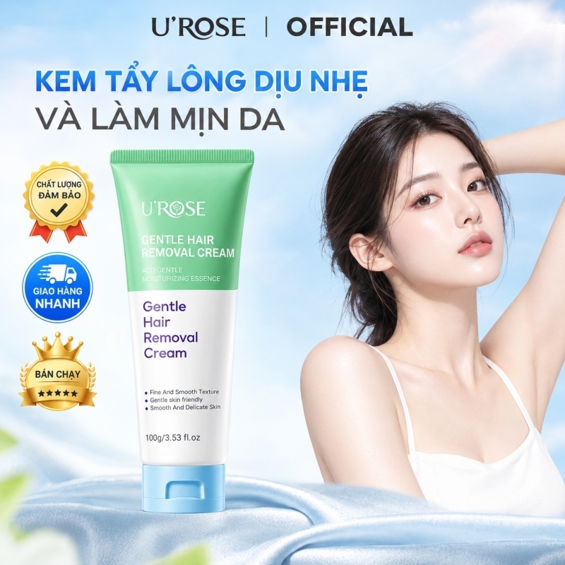 [Ưu đãi đặc biệt] Kem Tẩy Lông 4in1 Tẩy Lông Tay Chân Vùng Kín Nách Tẩy ...