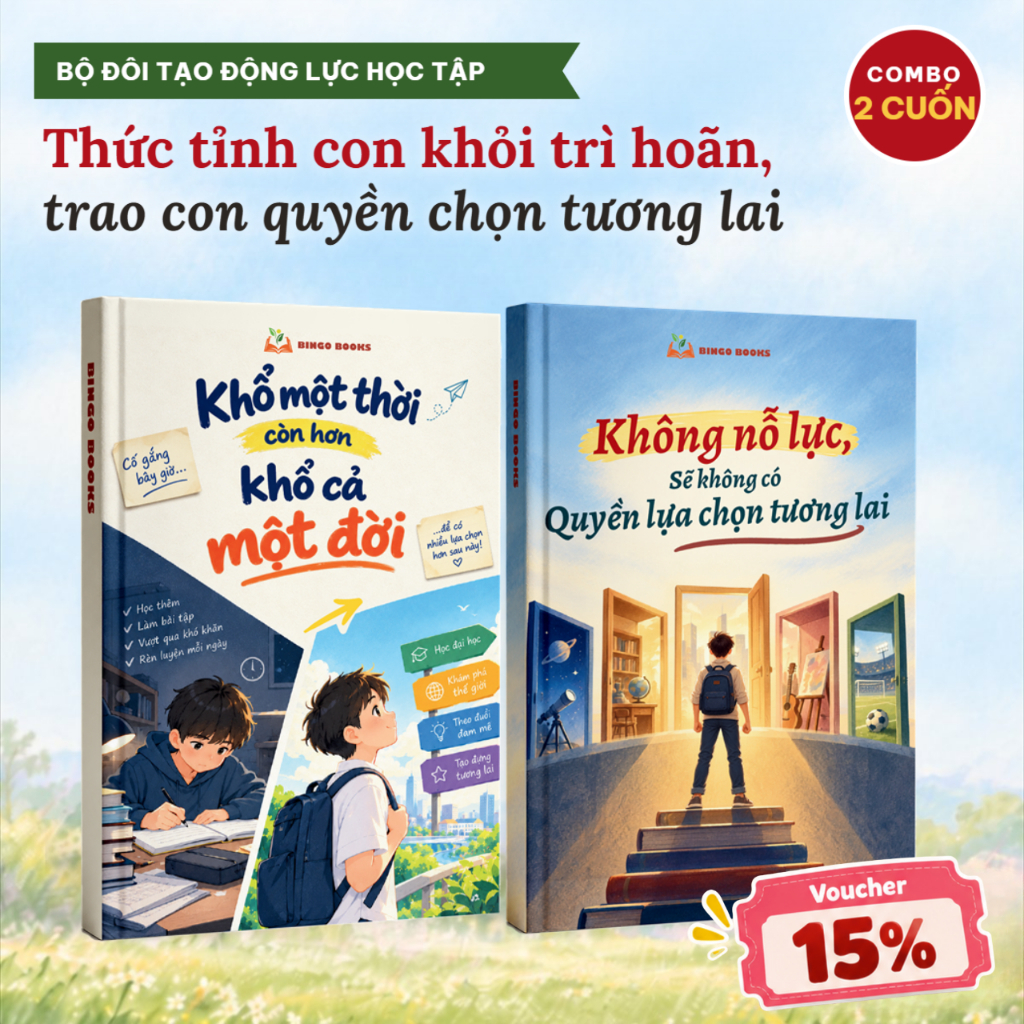 Combo 2 Sách Khổ Một Thời Còn Hơn Khổ Cả Một Đời + Không Nỗ Lực Sẽ ...