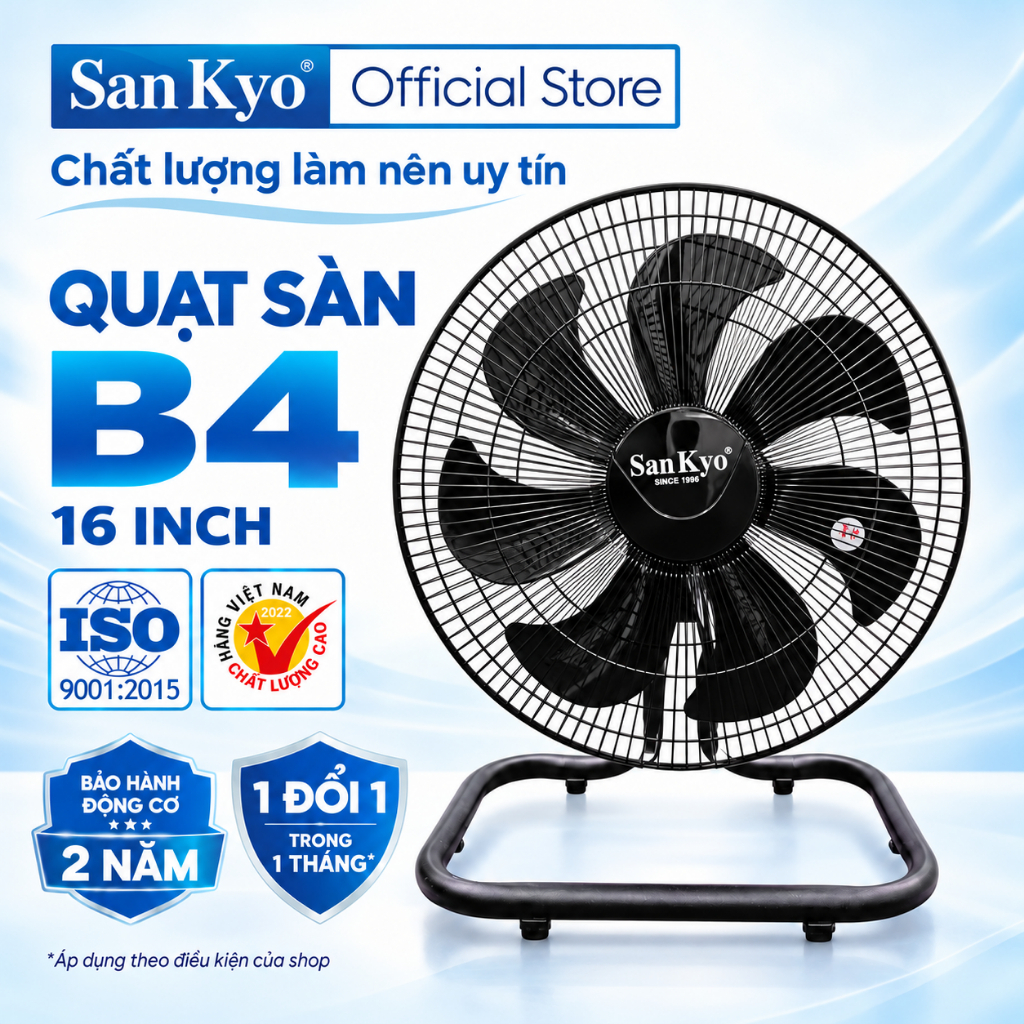 SanKyo B4 chân quỳ