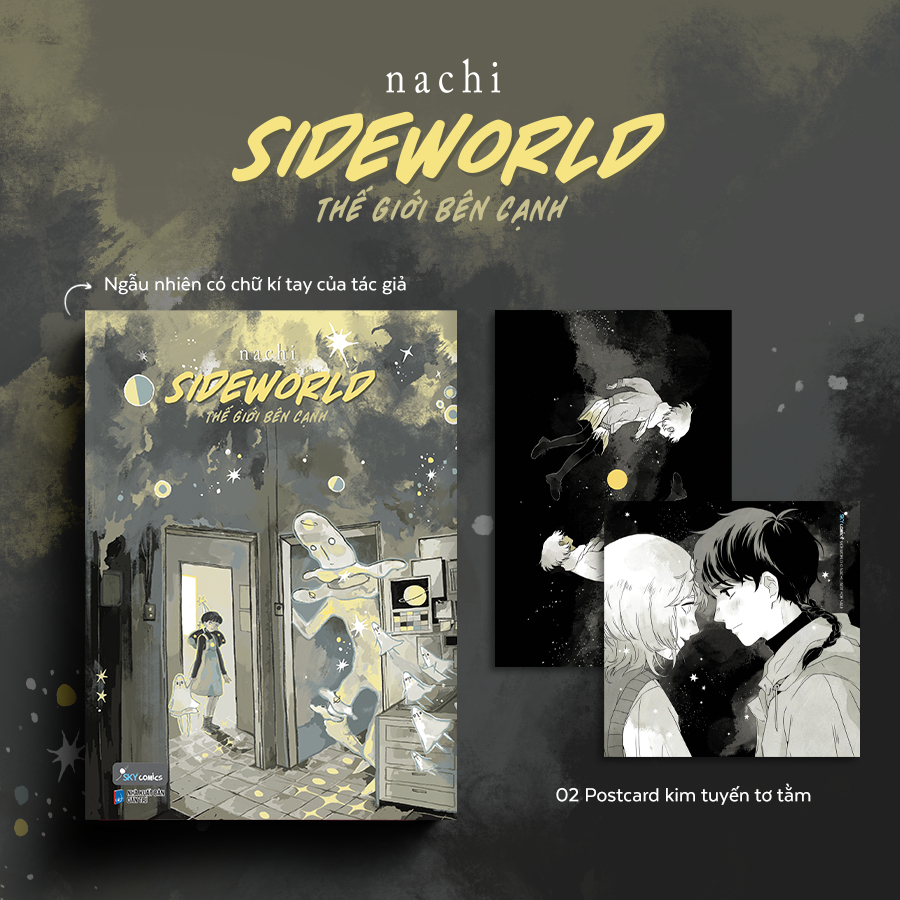 Sách - SIDEWORLD - Thế Giới Bên Cạnh | BigBuy360 - bigbuy360.vn