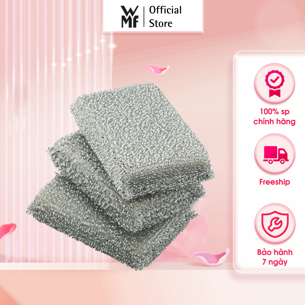 Miếng Rửa Bát WMF Mềm Mại Tạo Bọt, Đánh Bay Vết Bẩn, Made in Germany