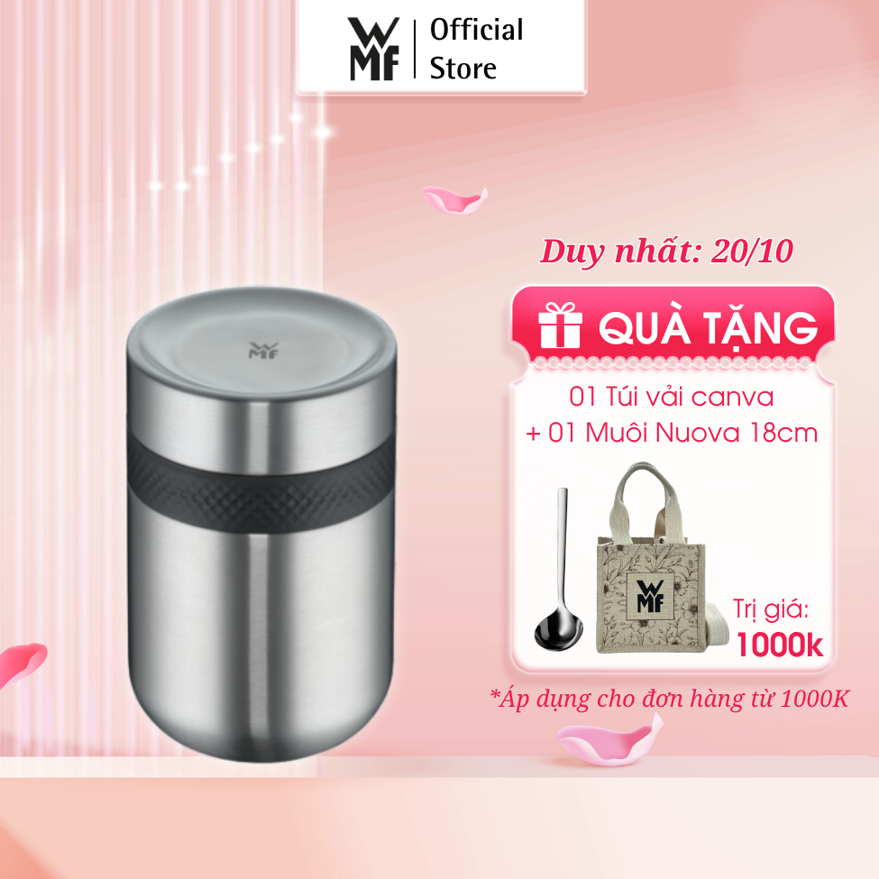Bình Đựng Thức Ăn Giữ Nhiệt Hai Ngăn Riêng Biệt WMF Thermo, Dung Tích 200-300ml / 200-500ml