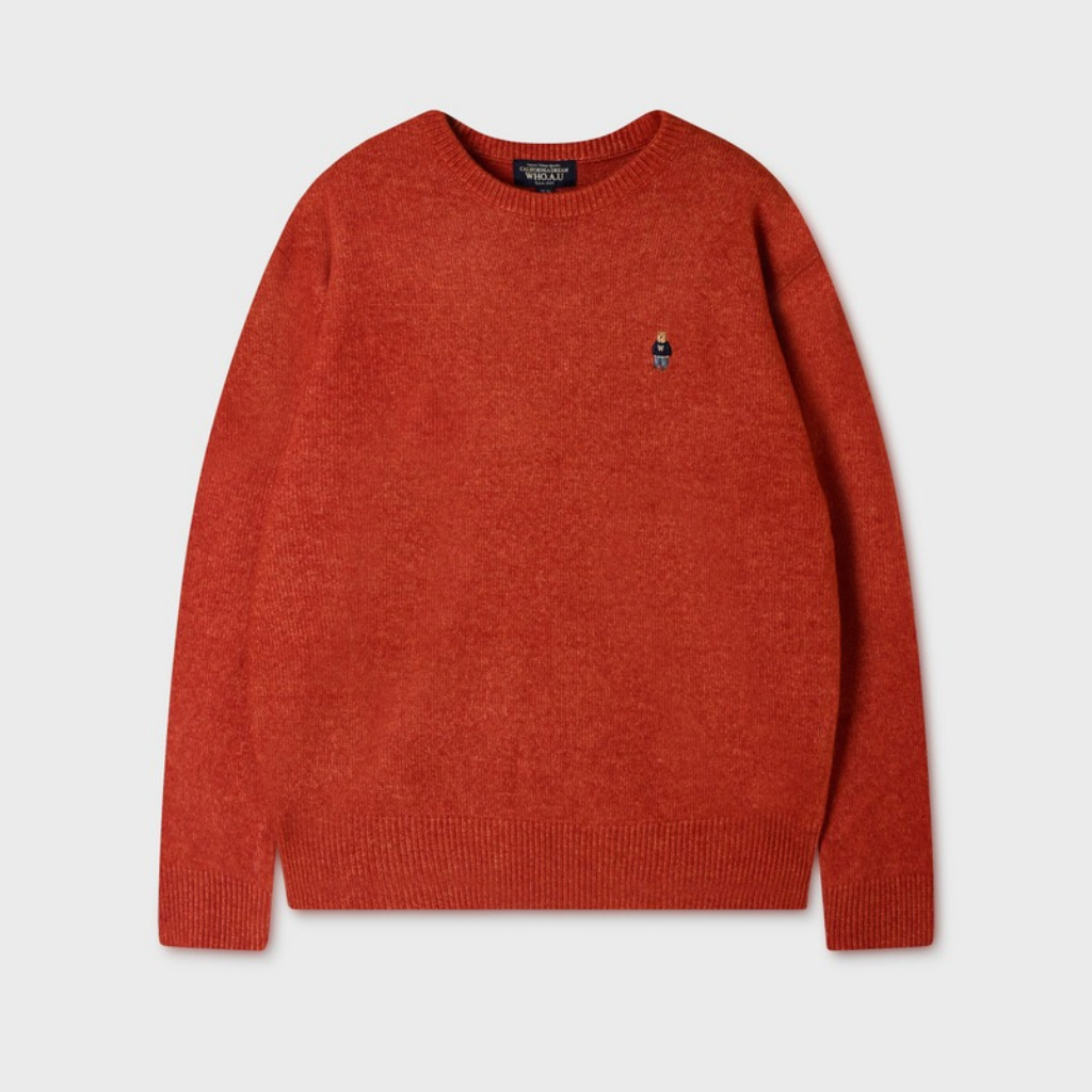 Áo Len WHO.A.U Steve Bokasi R-neck Pullover(U)_WHKAGBT23U