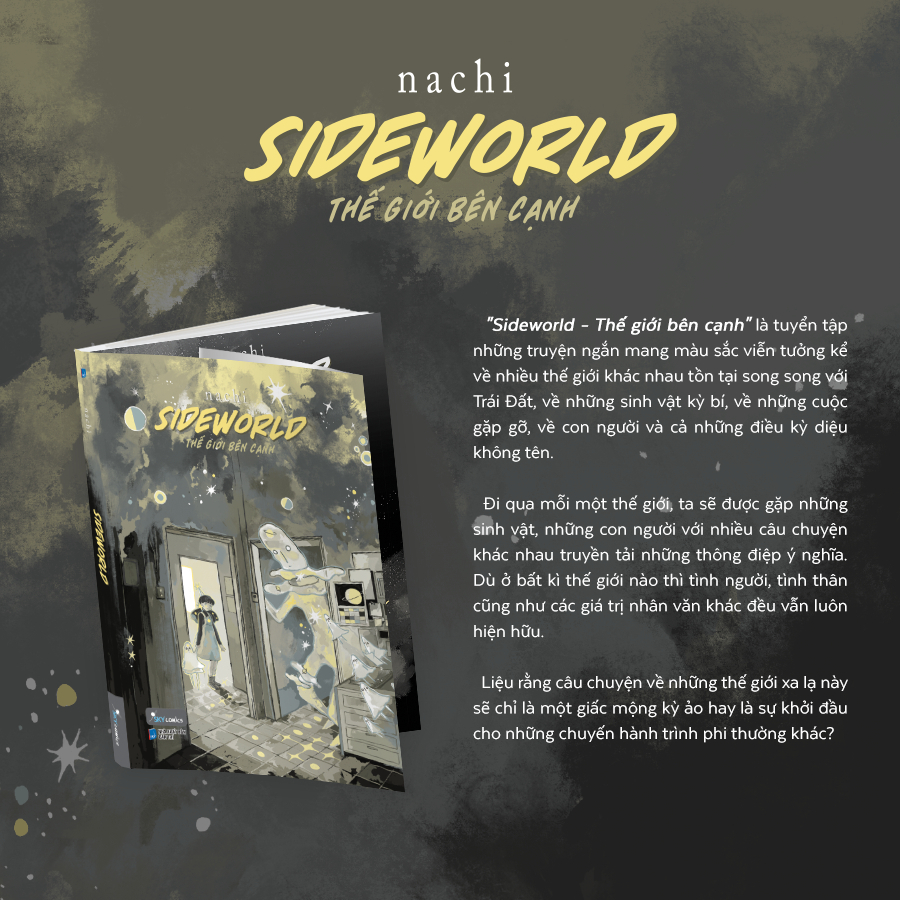 Sách - SIDEWORLD - Thế Giới Bên Cạnh | BigBuy360 - bigbuy360.vn
