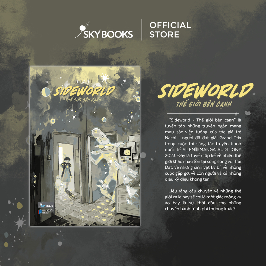 Sách - SIDEWORLD - Thế Giới Bên Cạnh | BigBuy360 - bigbuy360.vn
