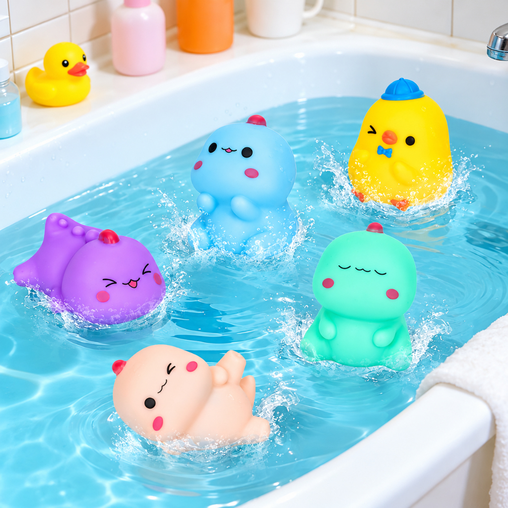 Đồ chơi cho bé an toàn hỗ trợ giáo dục sớm cho trẻ em