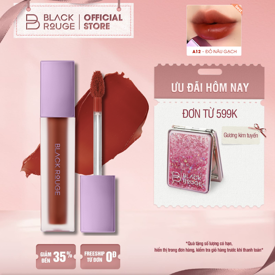 Son Kem Black Rouge Air Fit Velvet Tint Ver 2 - 4.5g