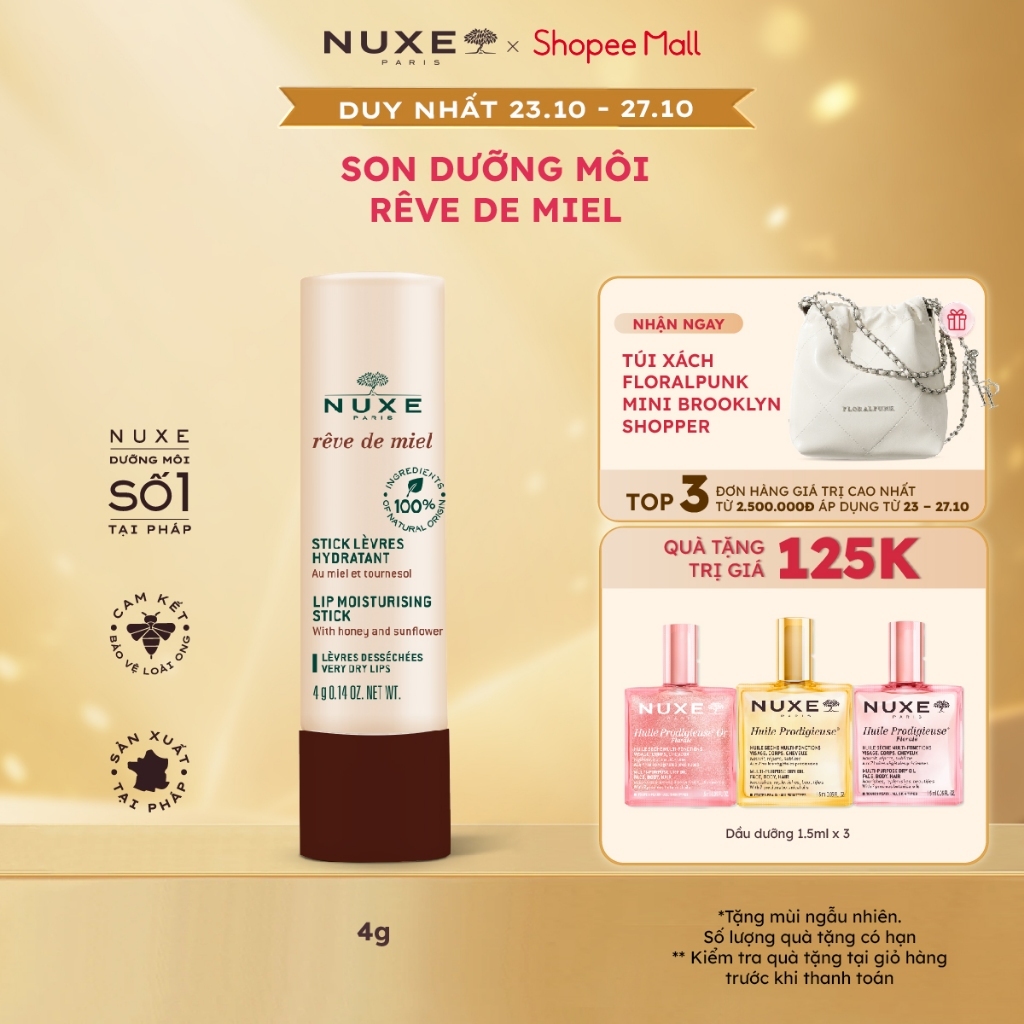 Son Dưỡng Môi Nuxe Reve de Miel 4g