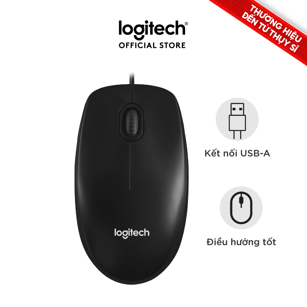 [Livestream] Chuột có dây Logitech M90 - Siêu bền, siêu tiết kiệm, nhỏ ...