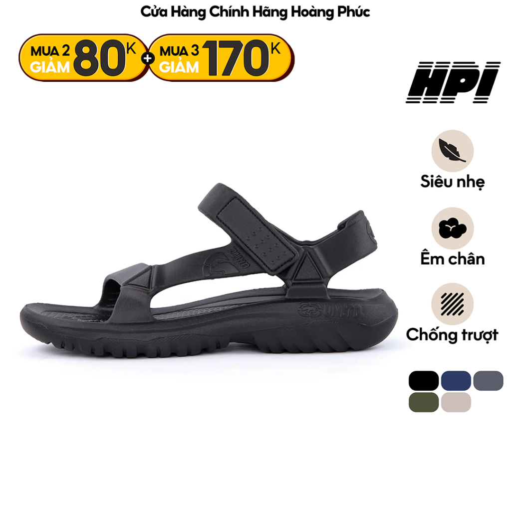 Giày Sandal Nam Nữ ECKO UNLTD Đế Nhẹ Êm Chân Chống Nước Chống Trượt Bền Bỉ Thoáng Khí IS25-23562