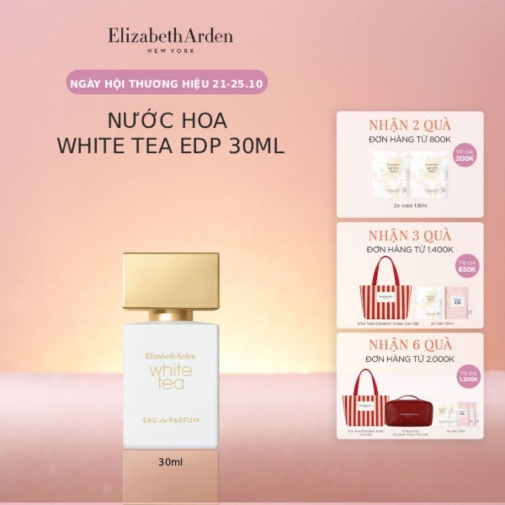 Nước hoa Nữ Elizabeth Arden White Tea EDP 30ml
